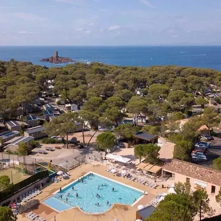 Mobilhome 4 Etoiles - Piscine - Eechid