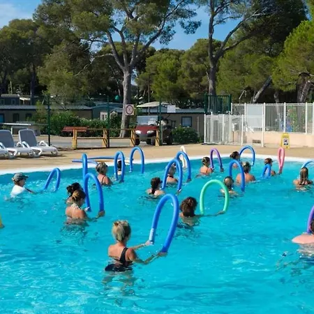 Mobilhome 4 Etoiles - Piscine - Eechid Campsite Saint-Raphael (Var)